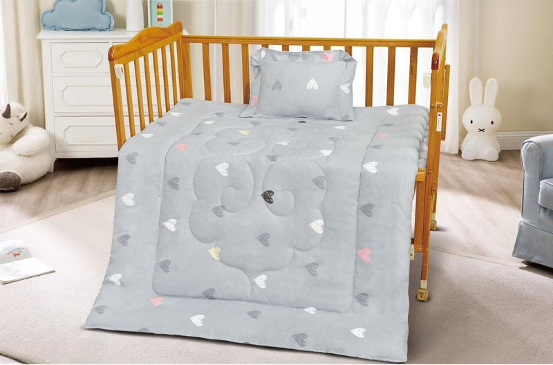 3-piece baby bedding set with multiple designs and soft comfort for your little one