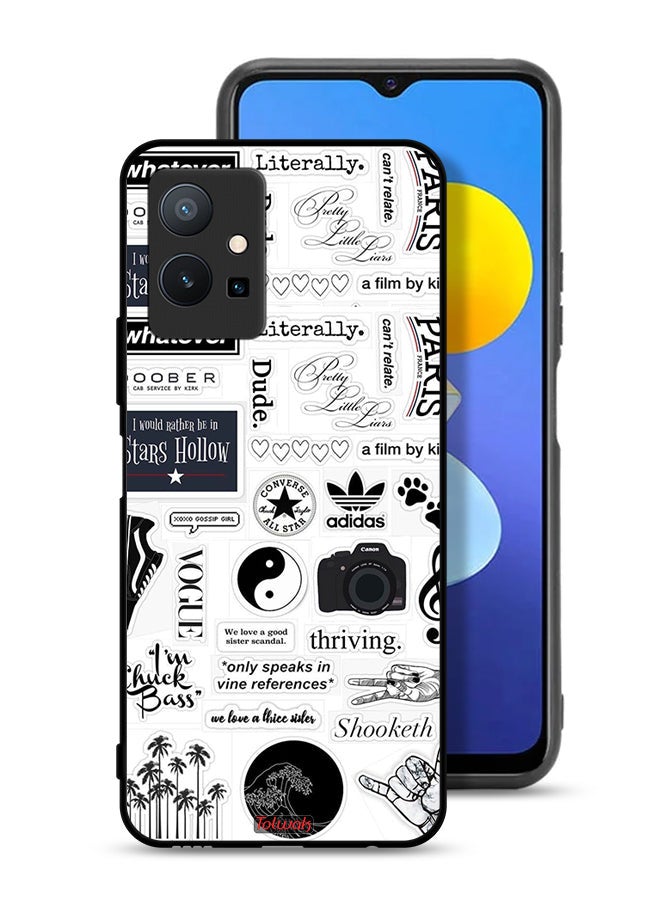 Tolwak Vivo Y75 5G Protective Case Cover Only Speaks - Image 1