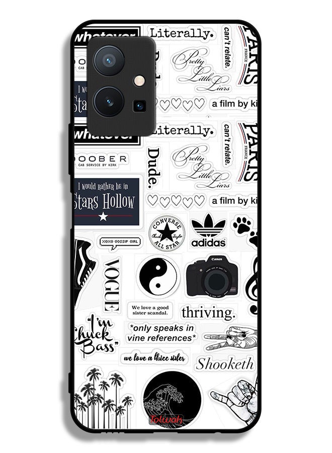 Tolwak Vivo Y75 5G Protective Case Cover Only Speaks - Image 2