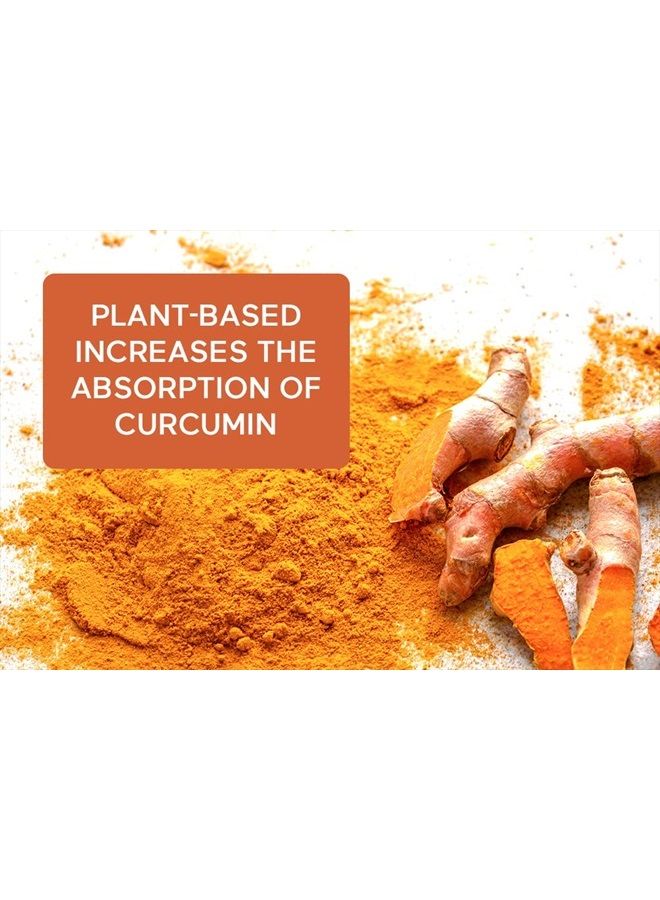 SMARTERNUTRITION Smarter Nutrition Curcumin Softgels - Potent & Bioavailable, Active Curcumin Standardized to 95% Tetrahydrocurcuminoids with AstraGin Black Cumin Seed Oil & Ginger (60 Count (Pack of 3) - Image 5