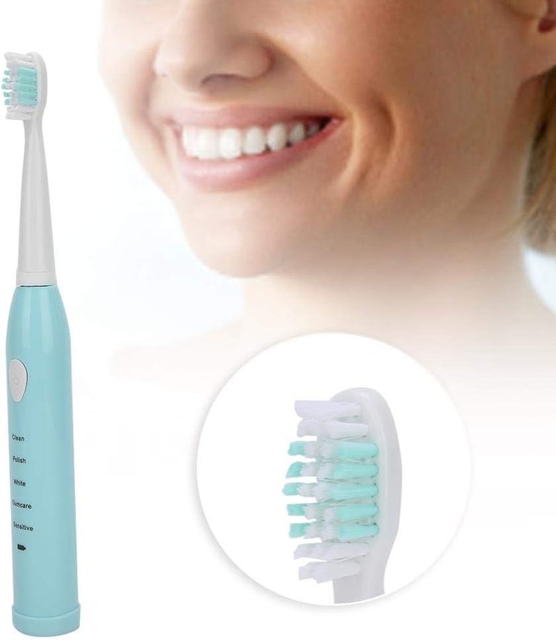 klarako Electric Toothbrushes for Adults, Ipx7 Waterproof Electric Sonic Toothbrush Electric Toothbrush Electric Sonic Toothbrushes Power for Sonic Whitening Sonic Toothbrush(Blue) - Image 3