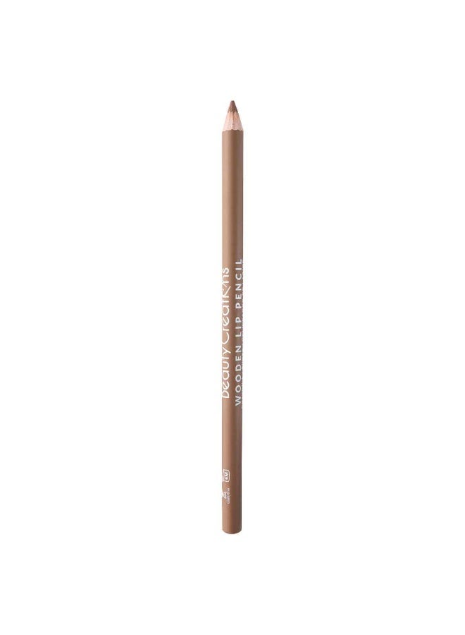 Beauty Creations Wooden Lip Pencil Bcwll04 Butta U Up - Image 1