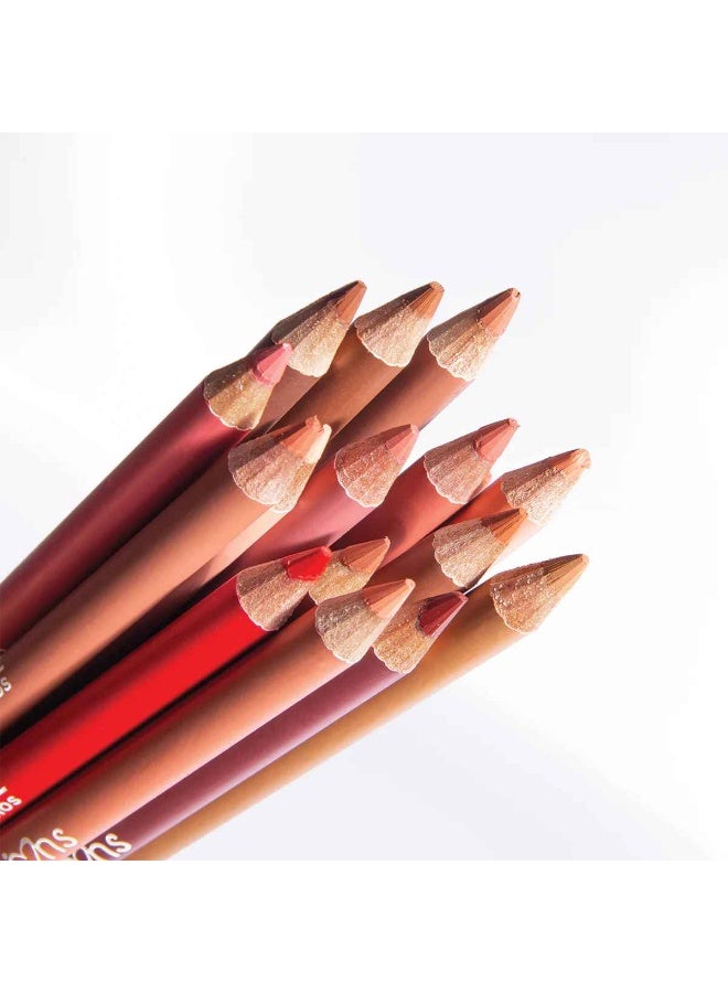 Beauty Creations Wooden Lip Pencil Bcwll04 Butta U Up - Image 3