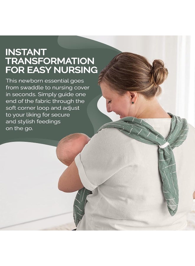 إيتزي ريتزي Breastfeeding Boss Multi-Use Cover - Image 4