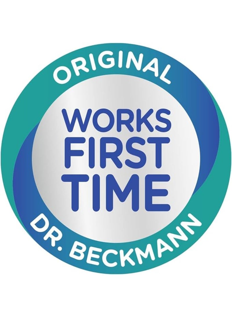 Dr. Beckmann Dr.Beckmann 3 in 1 Black&Fibre refresh Sheets|Restores and protects faded black garments|Smoothens rough fibres|Easy to use| DIY|Laundry Cleaning Essentials|10 Sheets - Image 3