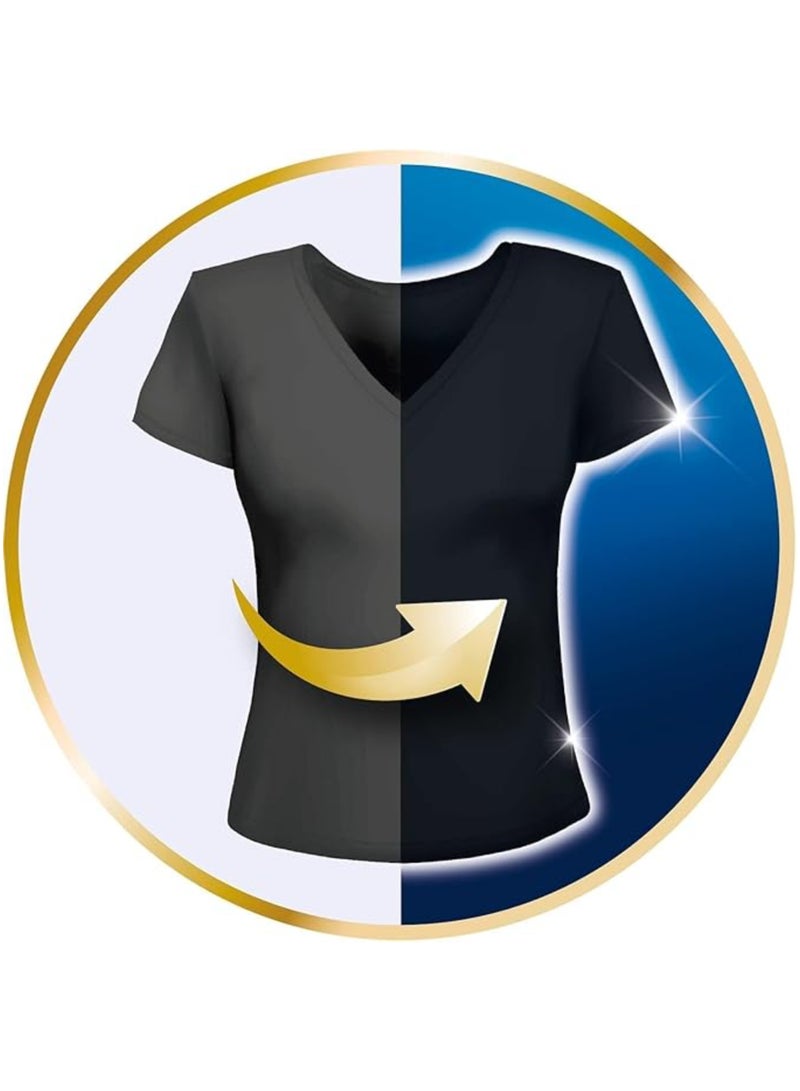 Dr. Beckmann Dr.Beckmann 3 in 1 Black&Fibre refresh Sheets|Restores and protects faded black garments|Smoothens rough fibres|Easy to use| DIY|Laundry Cleaning Essentials|10 Sheets - Image 4