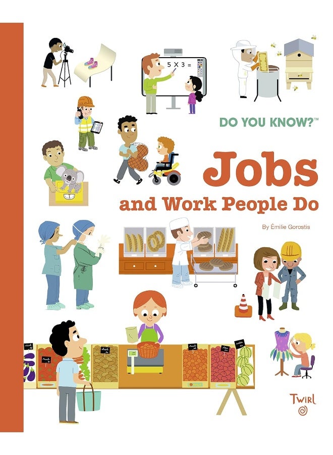 Do You Know?: Jobs and Work People Do - Image 1