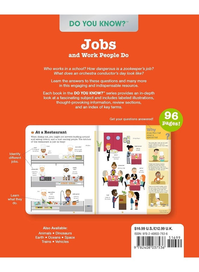 Do You Know?: Jobs and Work People Do - Image 2