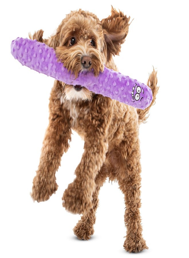 GURU Pet: Fry Guy: Large - Andy - 14" Plush Dog Toy, Squeaks & Crinkles, Fry Shape Character, Durable Fabric, Soft Pet Stick, Chew-Fetch-Thrash-Play - Image 2