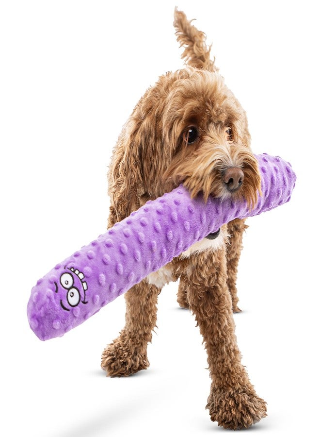 GURU Pet: Fry Guy: Large - Andy - 14" Plush Dog Toy, Squeaks & Crinkles, Fry Shape Character, Durable Fabric, Soft Pet Stick, Chew-Fetch-Thrash-Play - Image 3