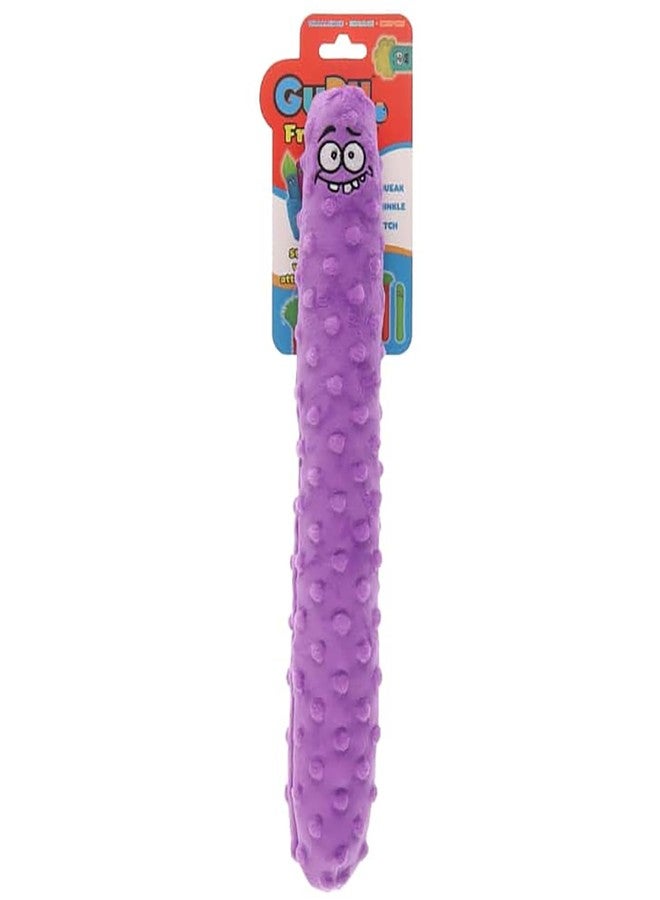 GURU Pet: Fry Guy: Large - Andy - 14" Plush Dog Toy, Squeaks & Crinkles, Fry Shape Character, Durable Fabric, Soft Pet Stick, Chew-Fetch-Thrash-Play - Image 4