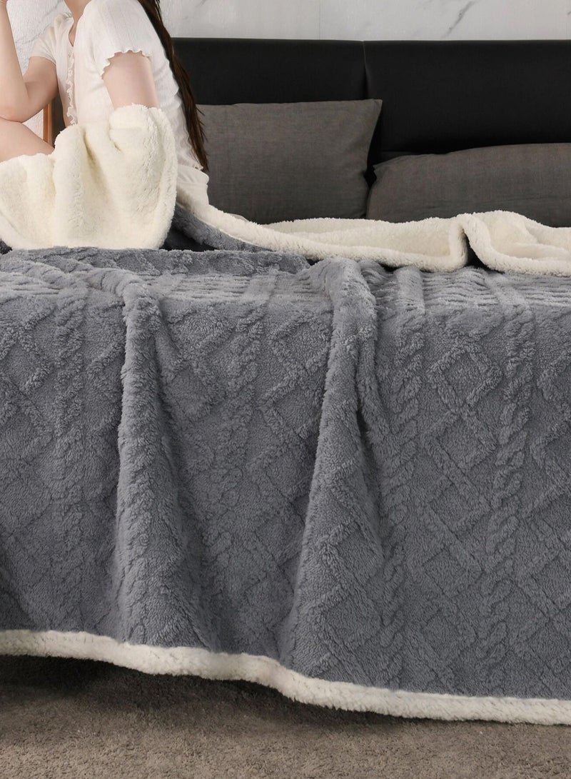 DubaiGallery Thicken home bedding quilt blanket newborn baby kids sleeping bag covering plaid bedding sheet  - Image 3
