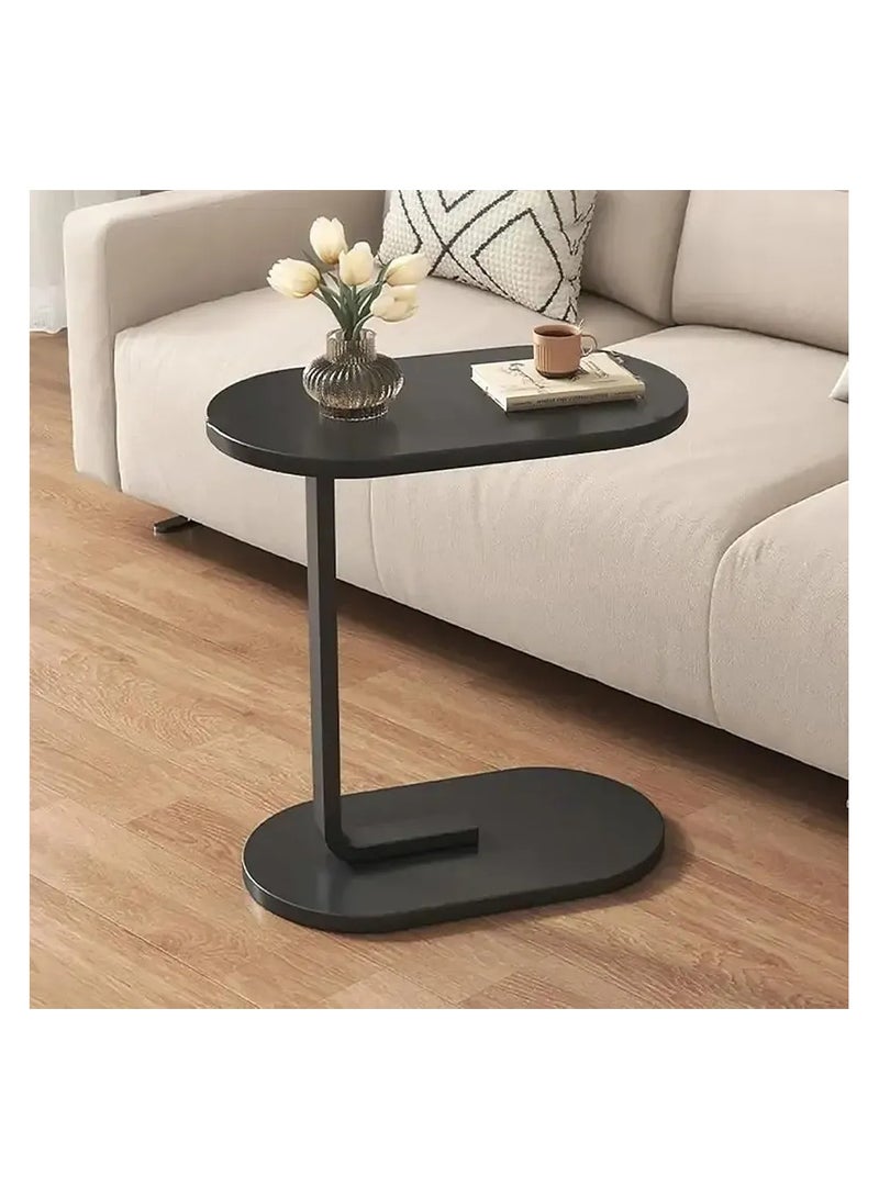 Luxurious black side table