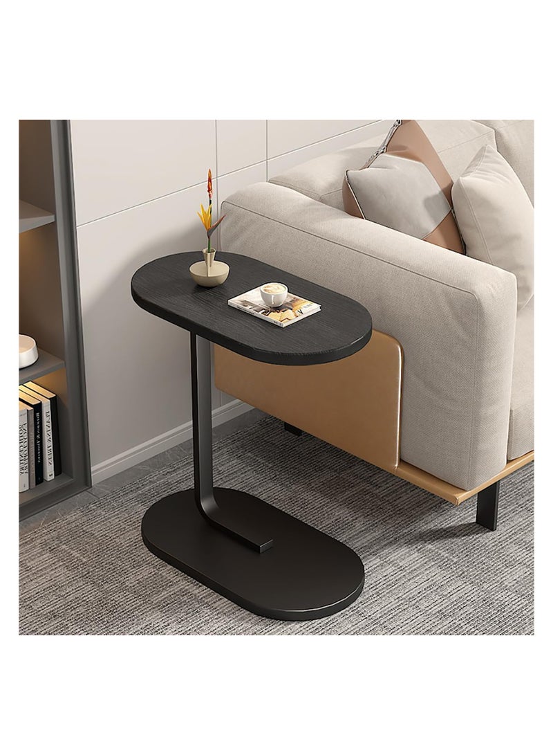 Luxurious black side table