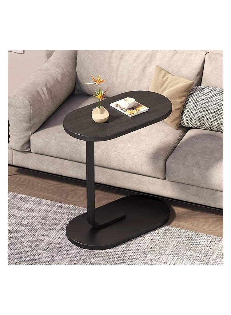 Luxurious black side table