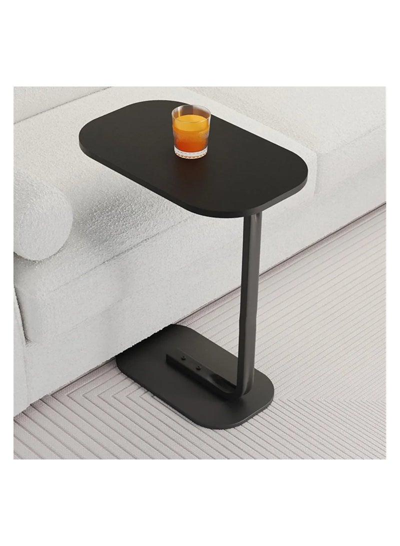 Luxurious black side table