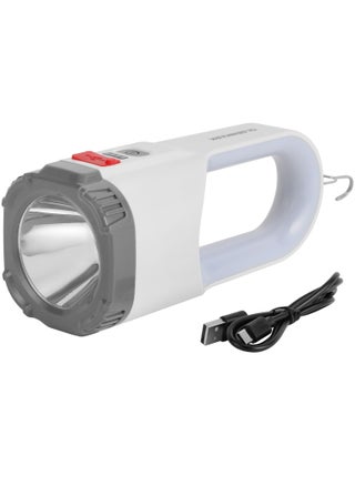 Olsenmark LED Emergency Lantern with Search Light- OME2842, Long Operating Time 6 Hours, Powerful LED, 3W Aluminum Reflector/ RGB Lighting Mode, 1200mAh Lithium Battery, Portable and Light-Weight - pzsku/Z74A90D01656C2AF0E508Z/45/_/1719485686/d7603b20-6e50-4c9f-b285-fc0d5ebab233