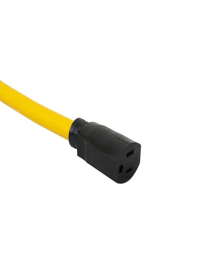 Coleman Cable Generator Cord Adapter From L5-20P To 5-15R (9 Inch, 12/3 gauge) - Image 5