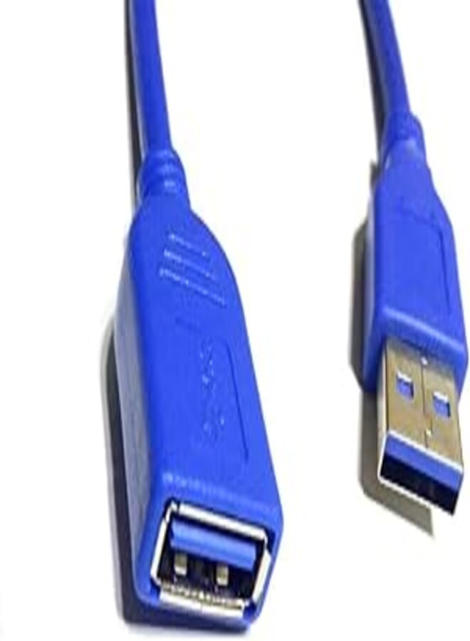 OR 1.5m USB 3.0 A Male to Female Extension Data Sync Cable for computer
