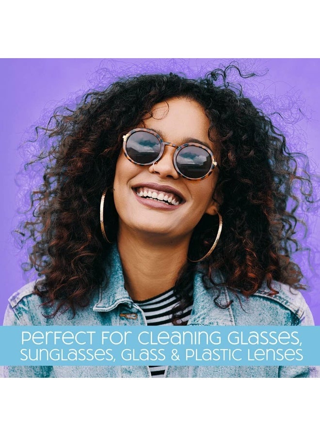 Nice 'n Clean SmudgeGuard Lens Cleaning Wipes (100 Total Wipes) | Pre-Moistened Individually Wrapped Wipes | Non-Scratching & Non-Streaking | Safe for Eyeglasses, Goggles, & Camera Lens - Image 3