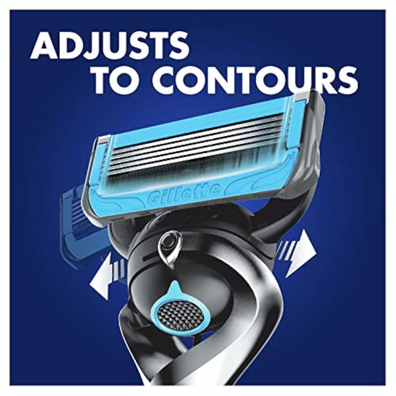 Procter & Gamble Gillette proshield5 chill razor handle + 2 blade refills - Image 4