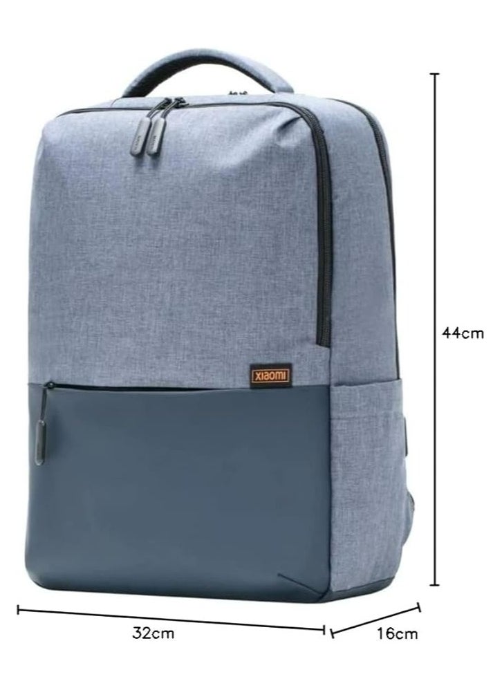 Xiaomi - Xiaomi Mi Commuter Backpack BHR4905GL - Light Blue - Image 1