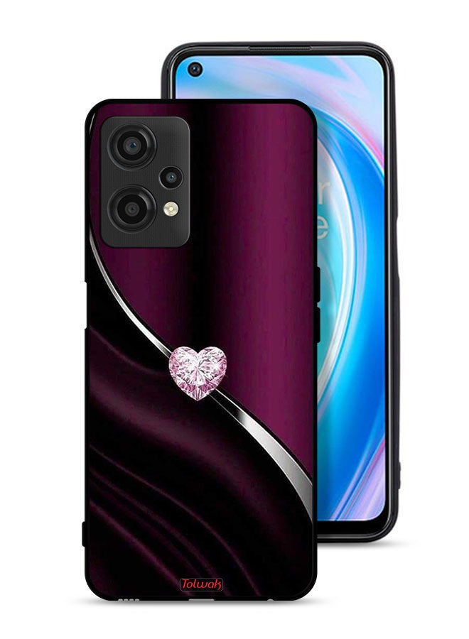 Tolwak OnePlus Nord CE 2 Lite 5G Protective Case Cover Diamond Heart - Image 1