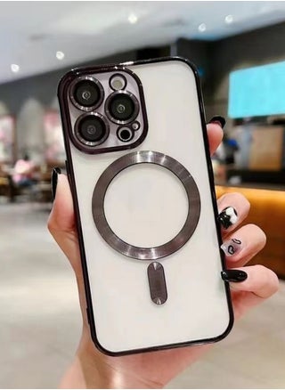 Black/Clear