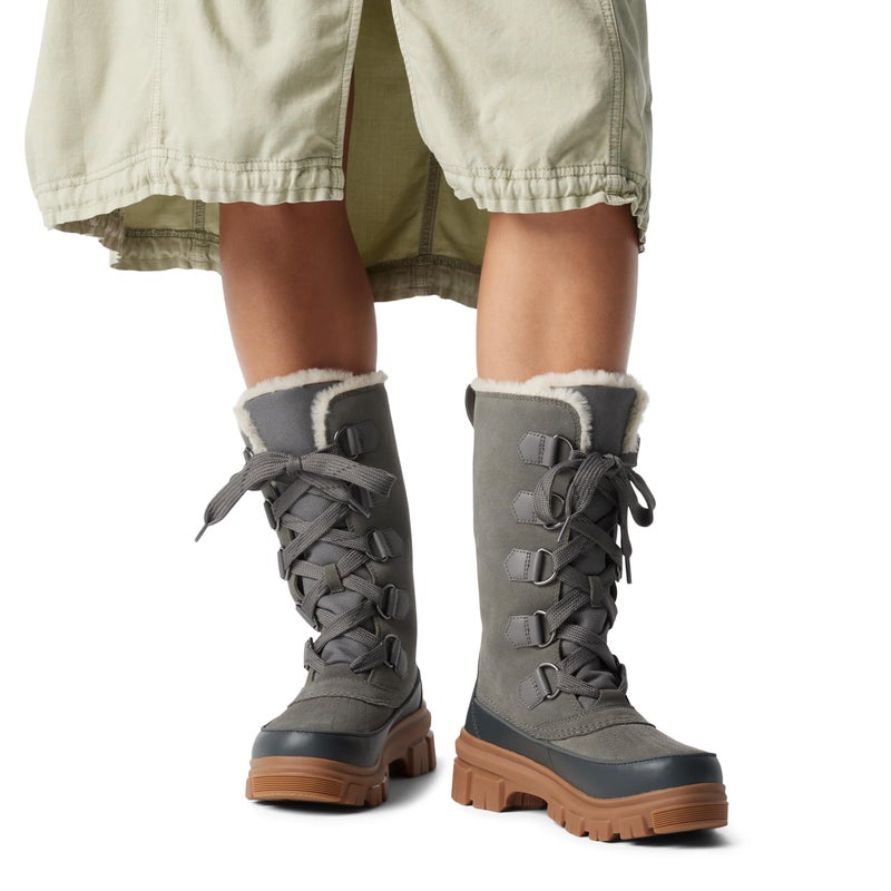 SOREL Women's Tivoli V Tall Waterproof Boot - Quarry, Grill - 10 - Image 2