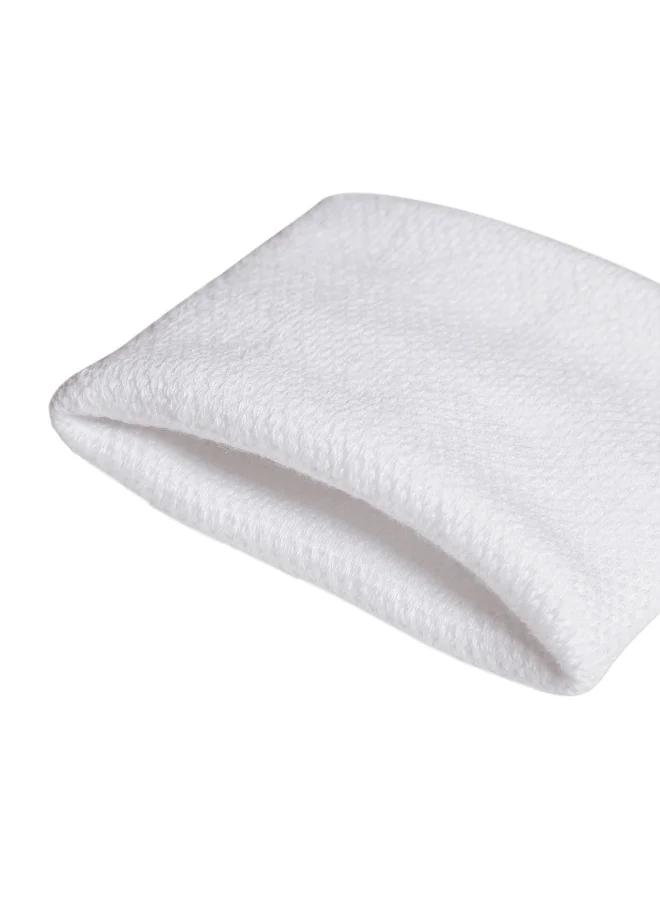 Adidas Adidas Tennis Wb S U White Tennis Arm Sleeves & Armbands For Unisex