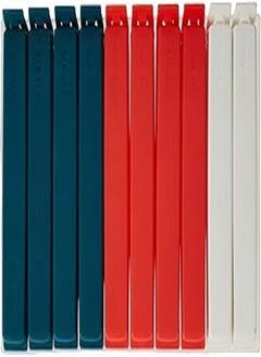 Ikea Ikea Reusable Colourful Sealing Clips, Multi, 10 Big 