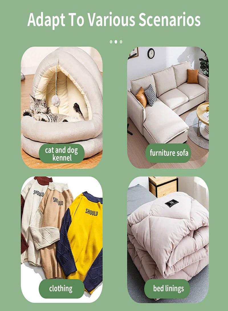 SYOSI Pet Hair Remover, Reusable Lint Rollers for Pet Hair, Pet Hair Remover for Couch, Carpet, Car & Clothes, Lint Roller for Pet Hair, Cat Hair Remover, Eco-Friendly Portable Fur Removal Tool - Image 5