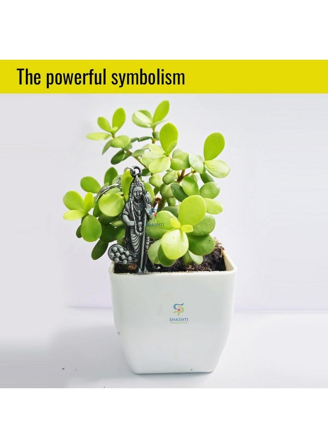 Shashti Shopping Point شاشتي ميدالية معدنية لورد غانيشا ومورغان للدراجة/المكتب | شري فيناياكا، إله الهند مورغان فيل و أوم سارفانا بهافا هدية ميدالية للأولاد والبنات (اللورد مورغان) - Image 3