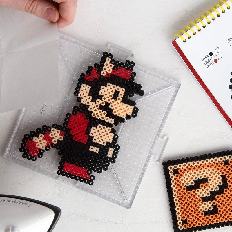 Perler 80-22841 Beads Super Mario Bros 3 Fuse Bead Pattern Pad, 14pgs - Image 4