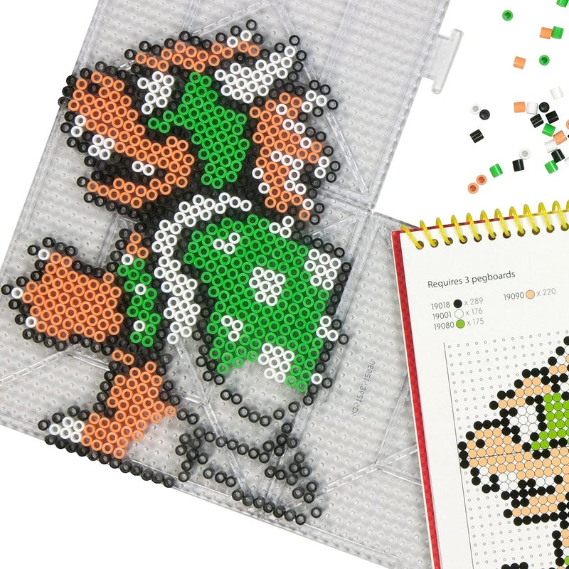 Perler 80-22841 Beads Super Mario Bros 3 Fuse Bead Pattern Pad, 14pgs - Image 5