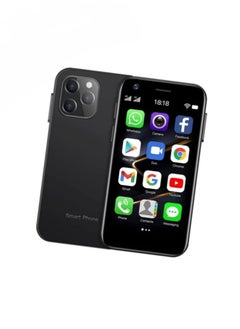 SOYES XS15 Pro Super Mini Mobile Phone Android Quad Core Black, Mobile  Mini Smartphone Ultra Small Pocket Student Children Men and Women  - Image 1