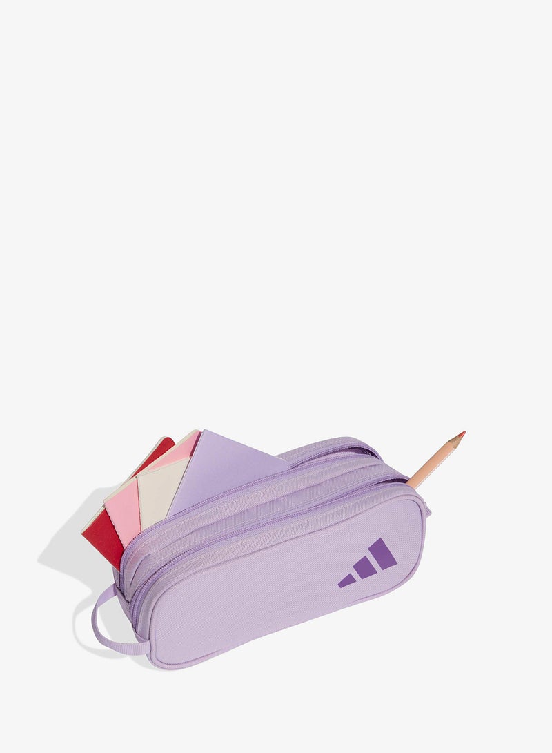 Adidas Youth Two Zipper Pencil Case - Image 3
