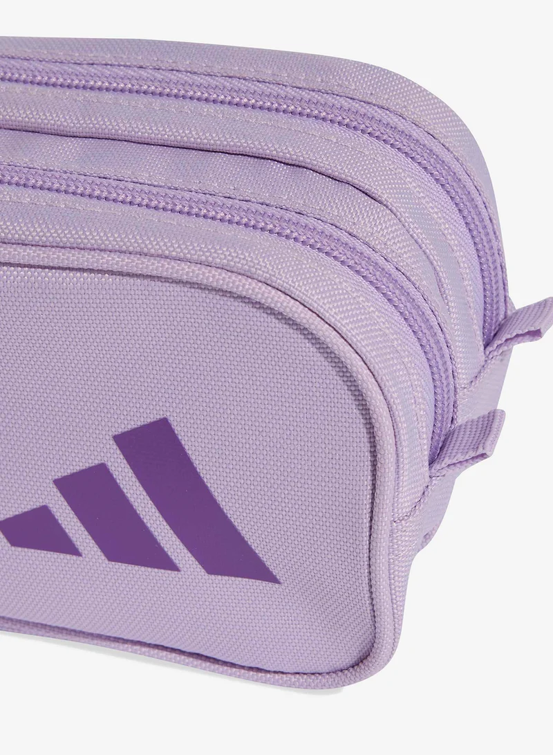 Adidas Youth Two Zipper Pencil Case