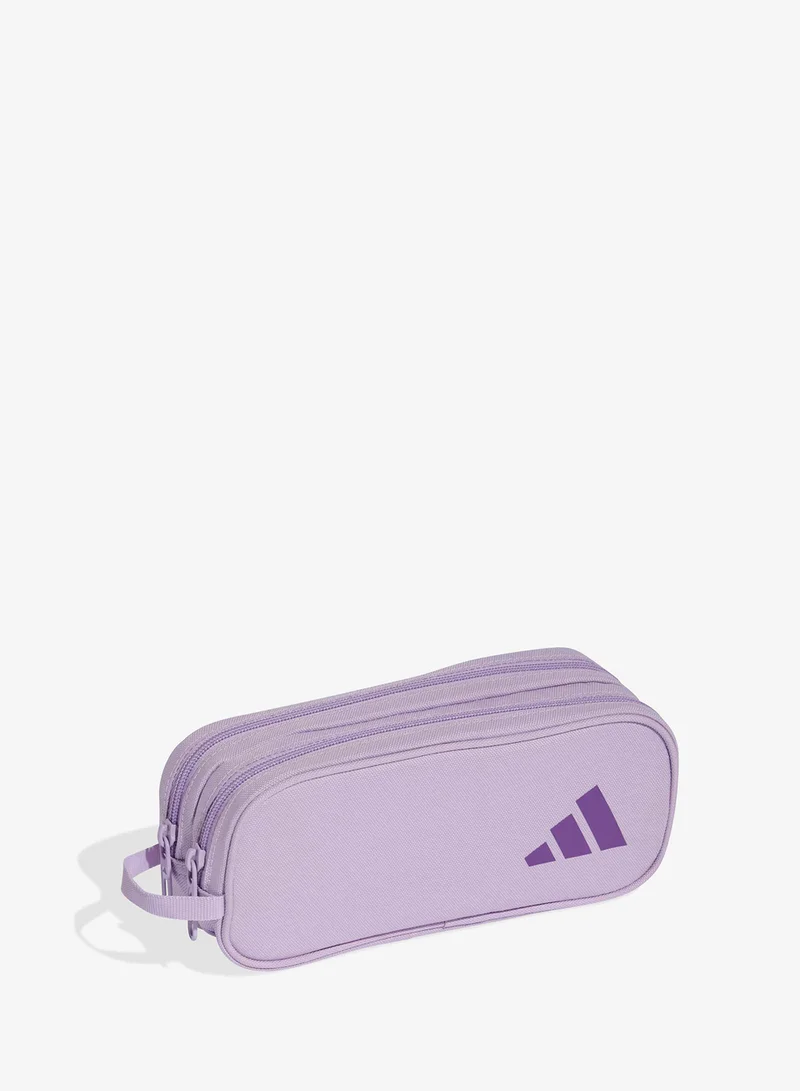 Adidas Youth Two Zipper Pencil Case