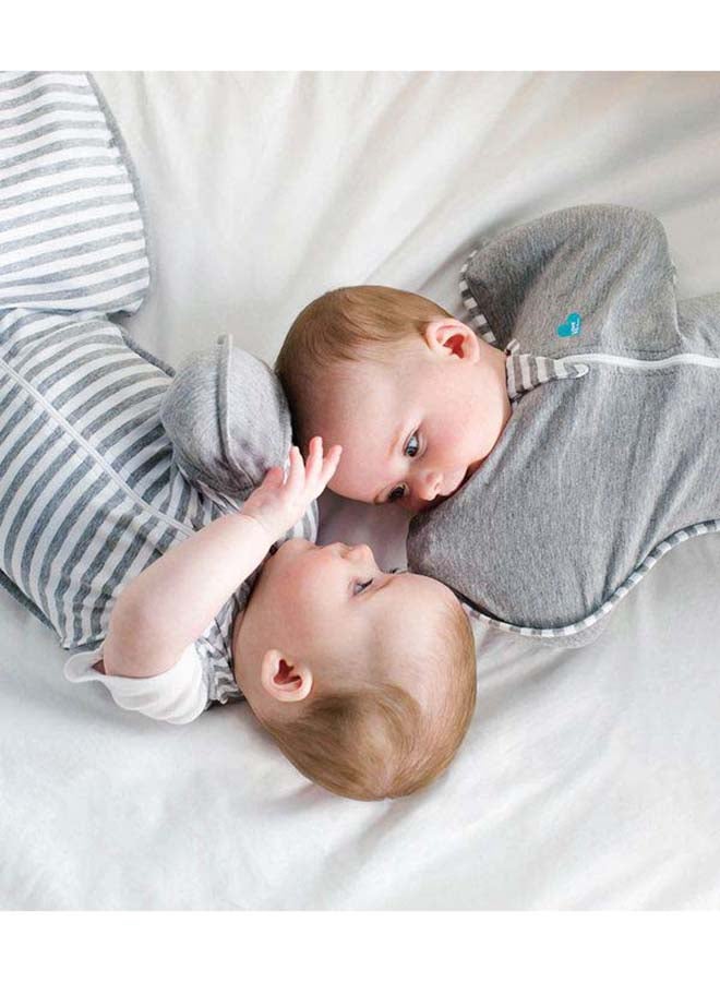 لاف تو دريم "حقيبة التقميط UP Transitional الأصلية باللون الرمادي" - Image 3