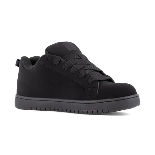 DC Shoes DC Work Men's Court Graffik Work Black Composite Toe Boots - Image 1