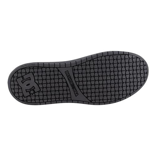 DC Shoes DC Work Men's Court Graffik Work Black Composite Toe Boots - Image 5
