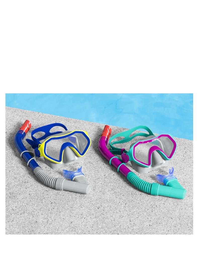 بست واي Bestway Crusader snorkel mask for diving - No:24025 - Image 2