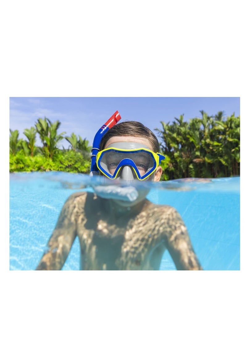 بست واي Bestway Crusader snorkel mask for diving - No:24025 - Image 3