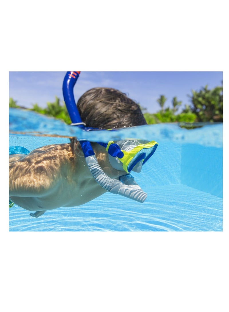 بست واي Bestway Crusader snorkel mask for diving - No:24025 - Image 4
