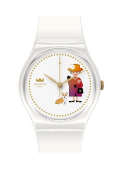 Swatch Womens Watch Plastic Quartz HOW MAJESTIC  - Image 1
