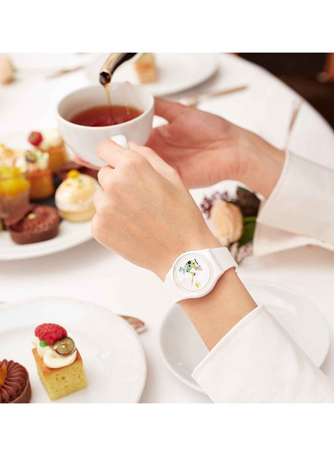 Swatch ساعة نسائية بلاستيكية كوارتز كيف مهيب - Image 5