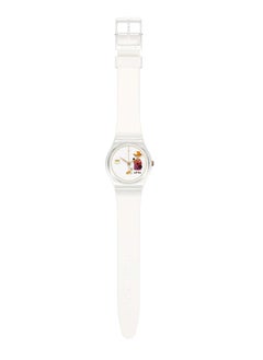 Swatch Womens Watch Plastic Quartz HOW MAJESTIC  - Image 2