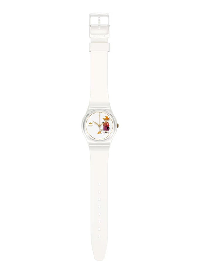 Swatch ساعة نسائية بلاستيكية كوارتز كيف مهيب - Image 2