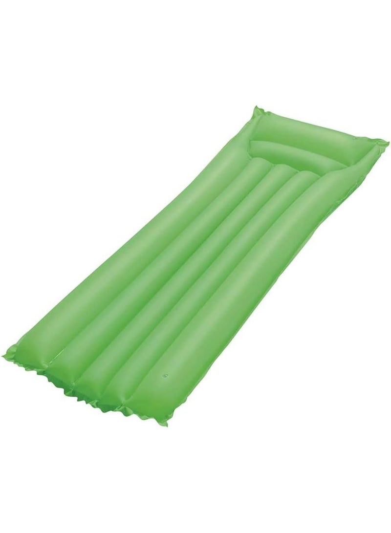 Floating air mattress for swimming and relaxation, size (183*69) cm - Image 4